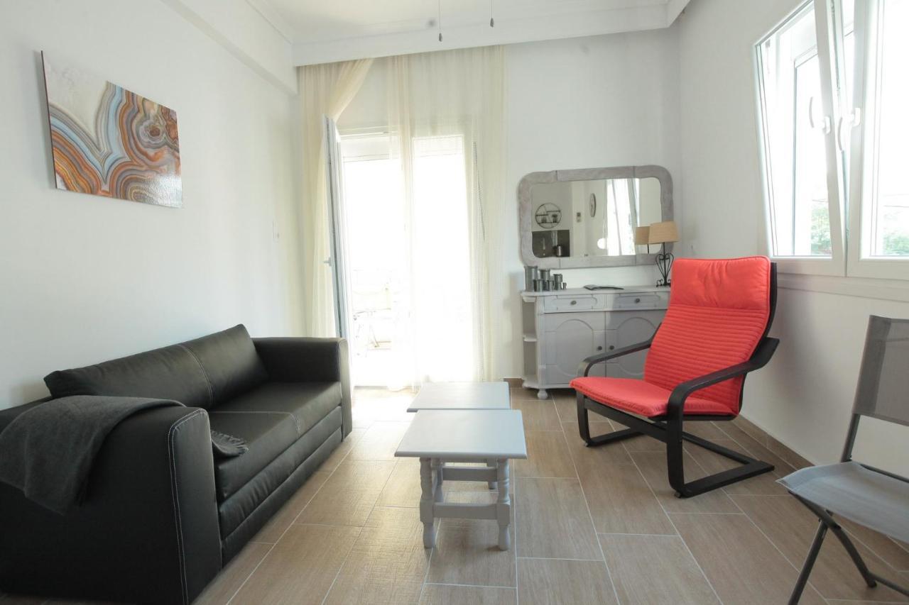 Apartment Chrisandro Nea Kallikrateia Eksteriør billede
