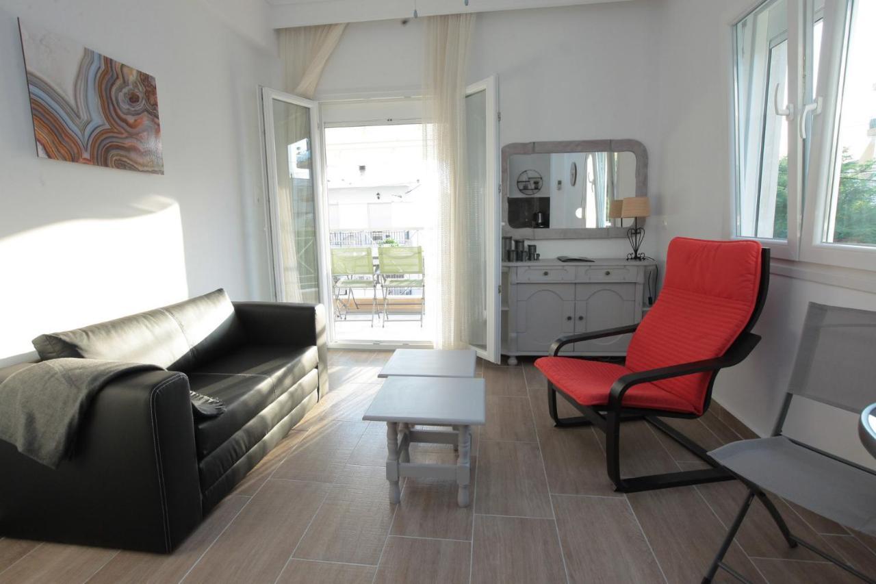 Apartment Chrisandro Nea Kallikrateia Eksteriør billede