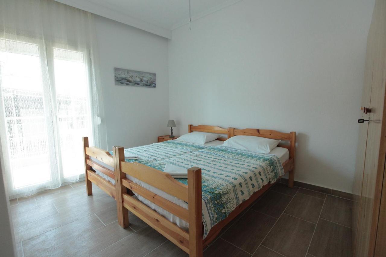 Apartment Chrisandro Nea Kallikrateia Eksteriør billede