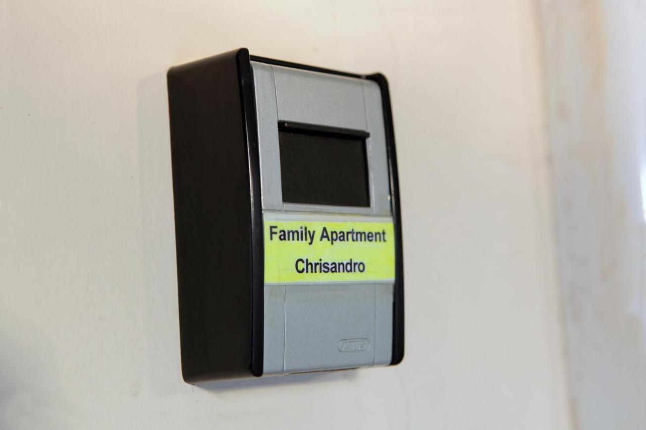 Apartment Chrisandro Nea Kallikrateia Eksteriør billede