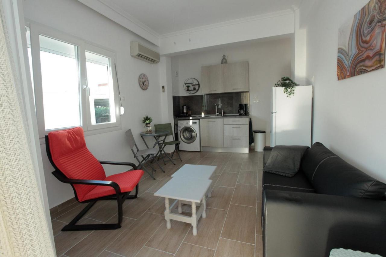 Apartment Chrisandro Nea Kallikrateia Eksteriør billede
