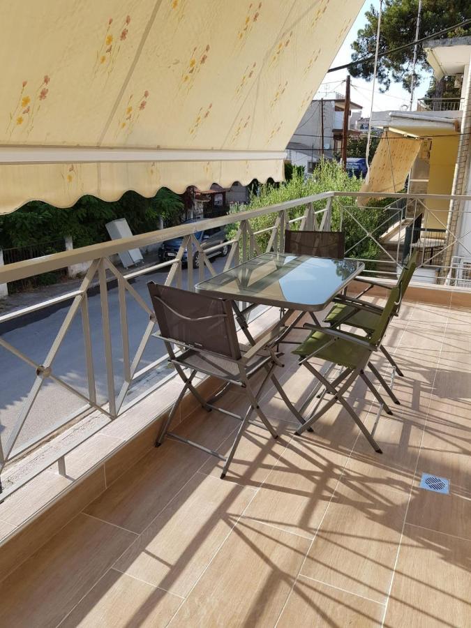 Apartment Chrisandro Nea Kallikrateia Eksteriør billede